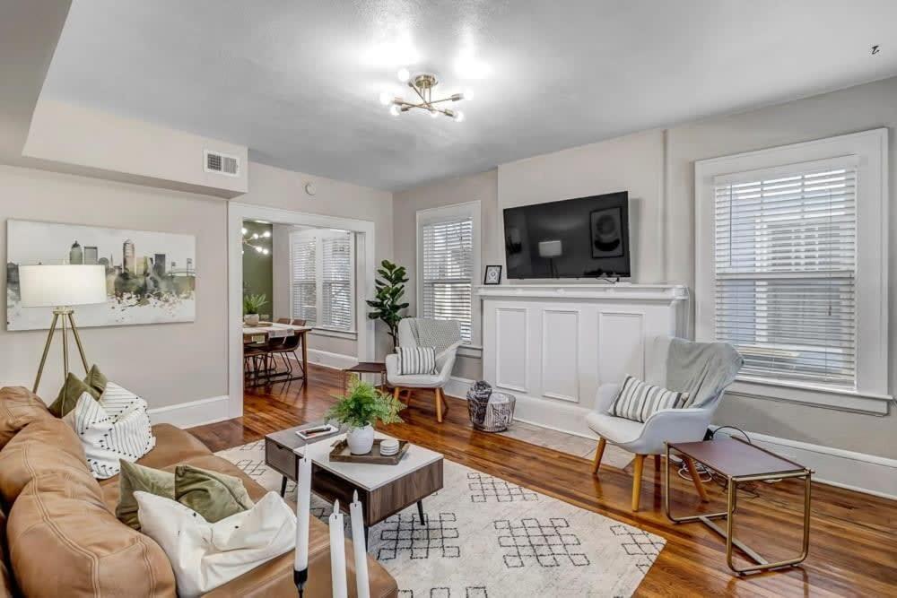 Villa Cozy Retreat - Walkable To Bars & Restaurants Jacksonville Exterior foto