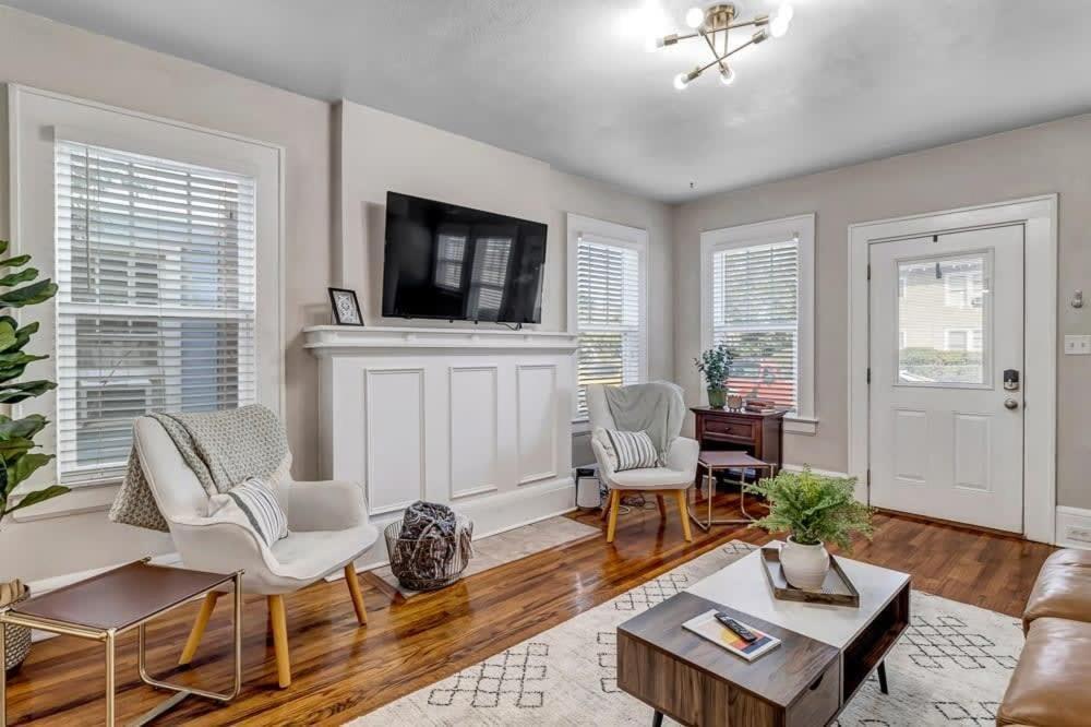 Villa Cozy Retreat - Walkable To Bars & Restaurants Jacksonville Exterior foto