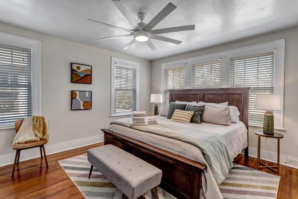 Villa Cozy Retreat - Walkable To Bars & Restaurants Jacksonville Exterior foto