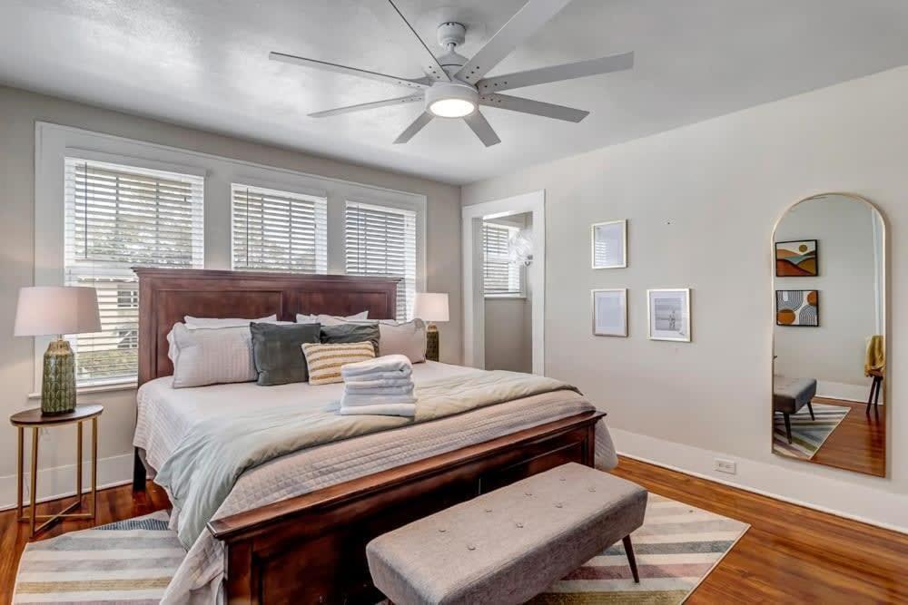Villa Cozy Retreat - Walkable To Bars & Restaurants Jacksonville Exterior foto
